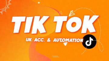TikTok Automation & UK account