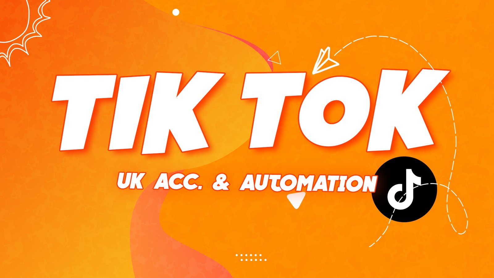 TikTok Automation & UK account