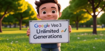 Google Veo 3 Unlimited Video Generation