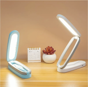 LED Folding Desk Lamp – Eye Protection with 3-Level Dimming
