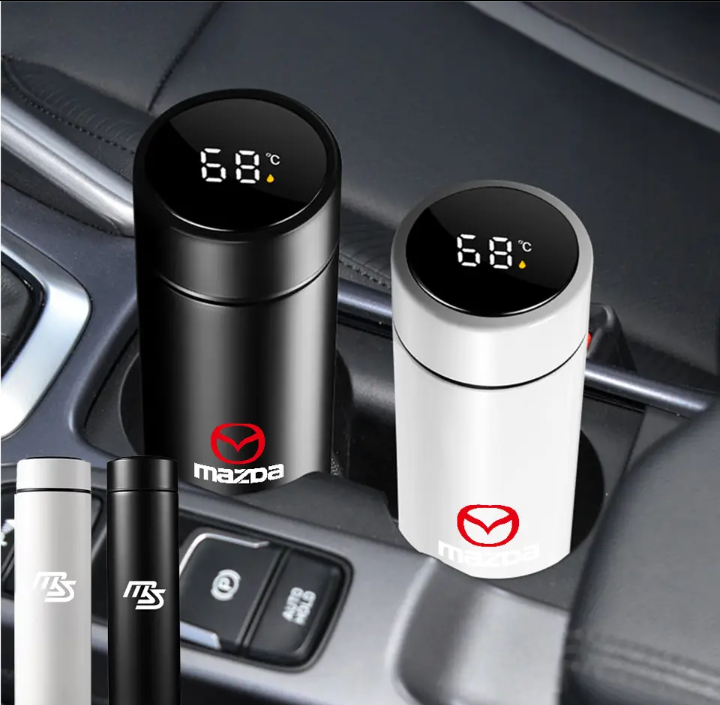 Smart Thermos Bottle with LED Temperature Display