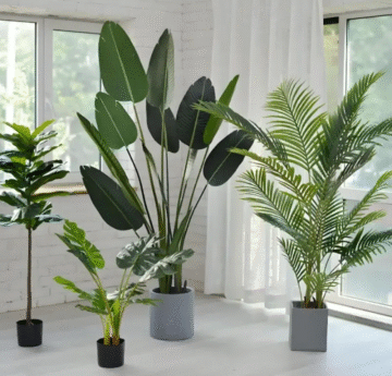 Large Artificial Palm Tree