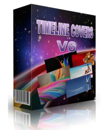 15 High Quality Facebook Timeline Cover Version 6 with PLR