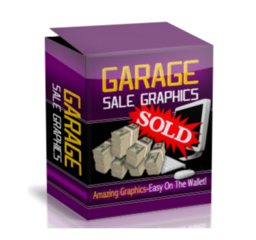 Garage Sale Graphics – Master Resale License