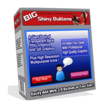 Big Shiny Buttons – Master Resell Rights Graphics