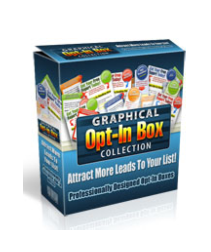 Graphical Opt-in Box Collection – Master Resale License