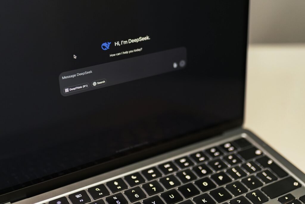 A professional hero image for **affiliate marketing for AI tools**, featuring a futuristic digital workspace, AI software dashboards, and recurring revenue growth charts