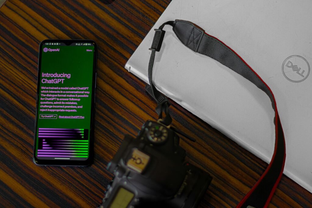 A striking conceptual visual with a crumpled pile of paper labeled 'Generic **AI for affiliate marketing content**' sitting in a trash bin next to a sleek laptop displaying a high-quality human-written article, symbolizing the contrast.