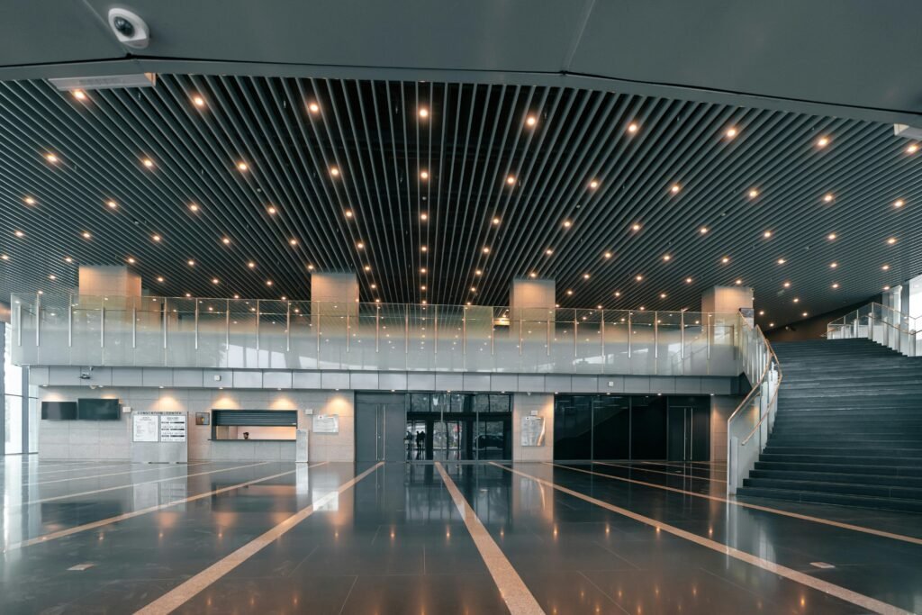 A high-end professional workspace setup for the best high ticket crm for small business on danijacob.com.