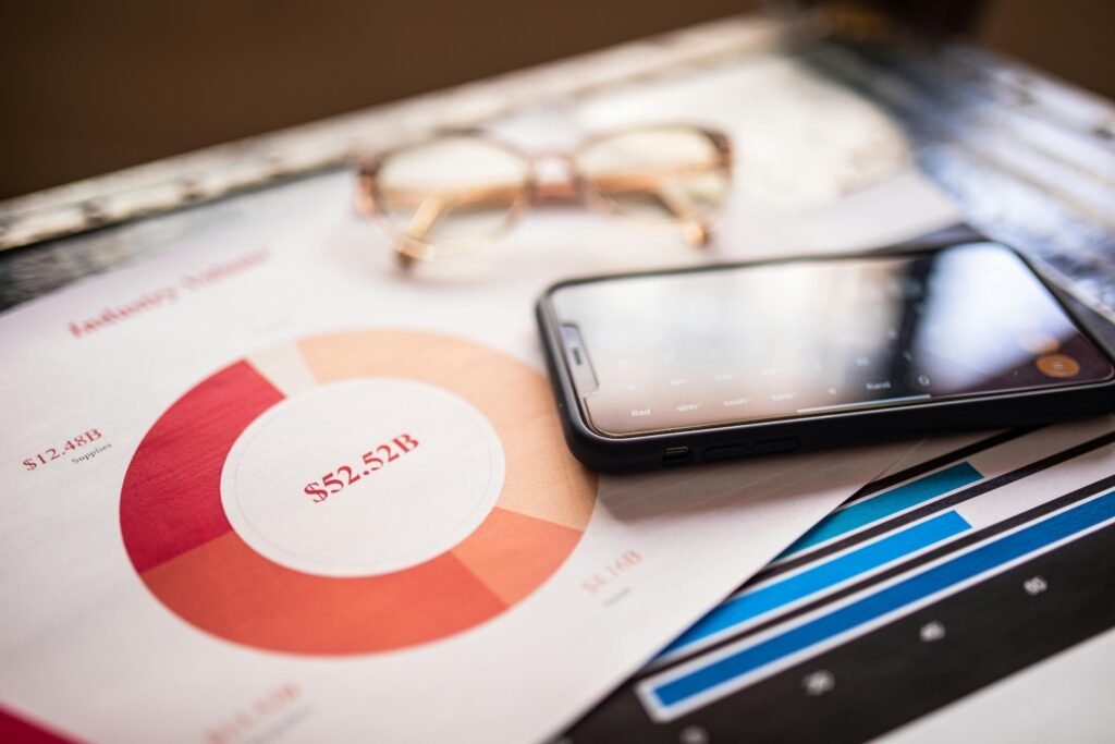A financial compounding chart showing monthly **software affiliate marketing** earnings from recurring subscriptions over a one-year period